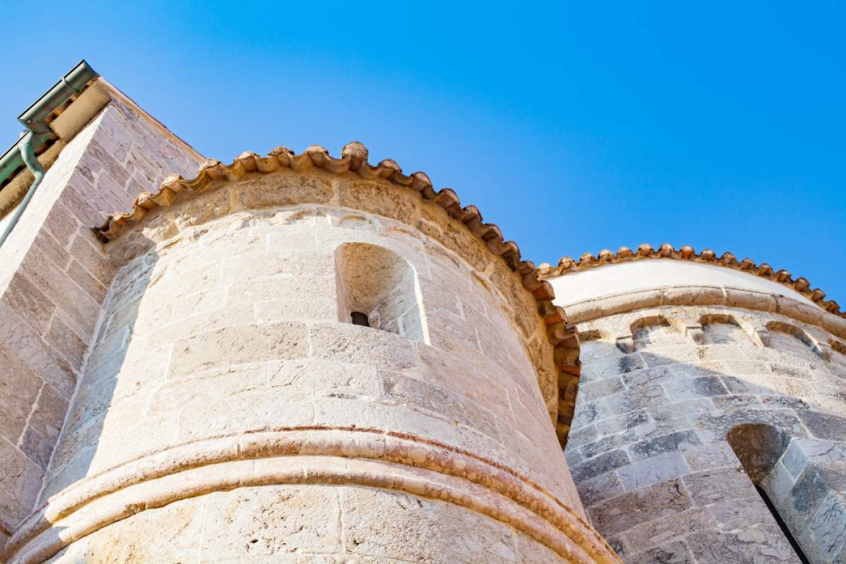 l'esterno di cattedrale a Krk